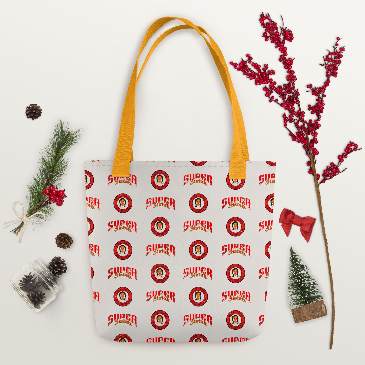 Tote bag Super Sistah logo
