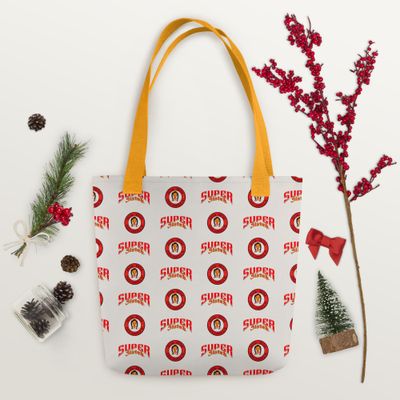 Tote bag Super Sistah logo