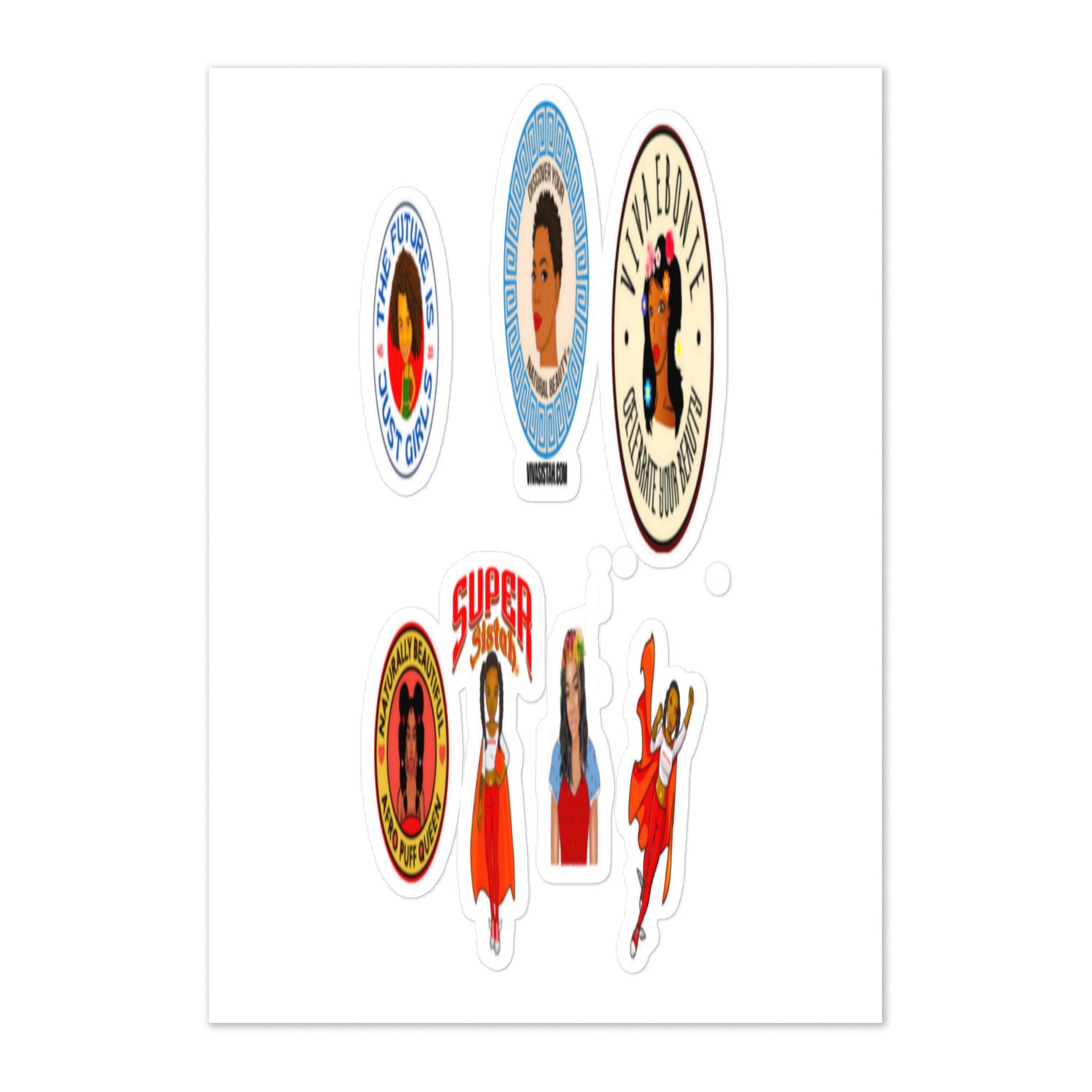 Sticker sheet
