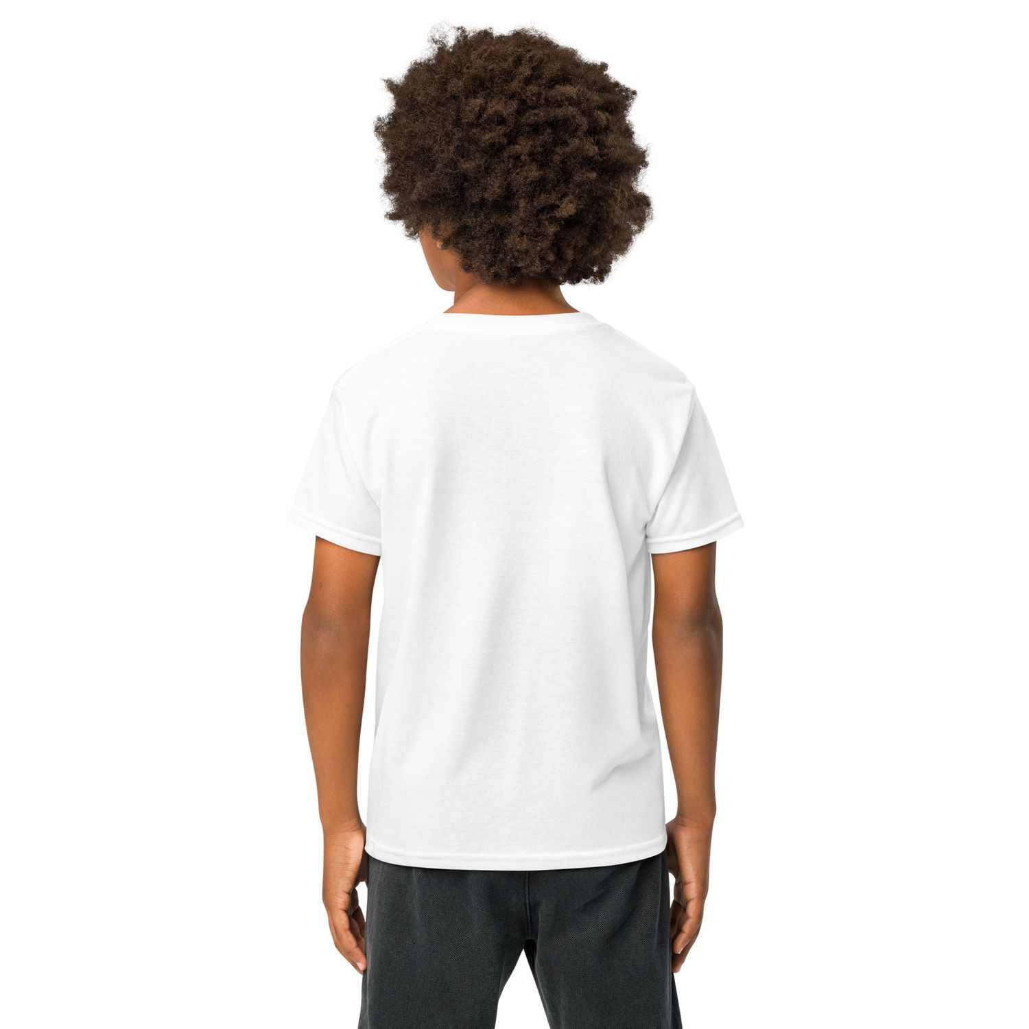 Youth t-shirt Boo Kitty Halloween