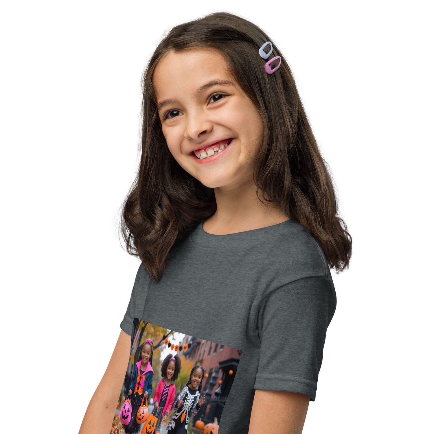 Youth t-shirt 3 Sistah Friends Halloween