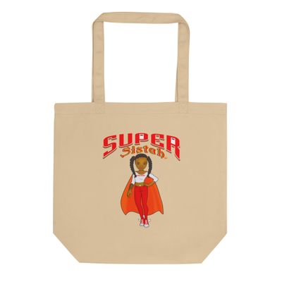 Eco Tote Bag Super Sistah