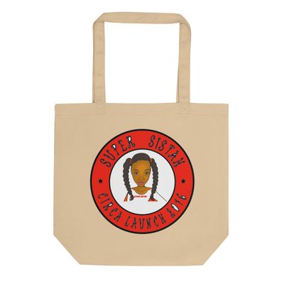 Eco Tote Bag Super Sistah Circa