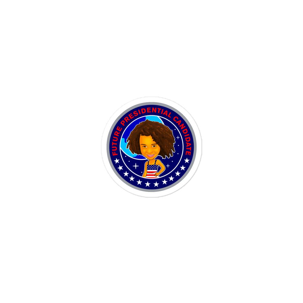 Bubble-free stickers Secoiya Future Prez Candidate