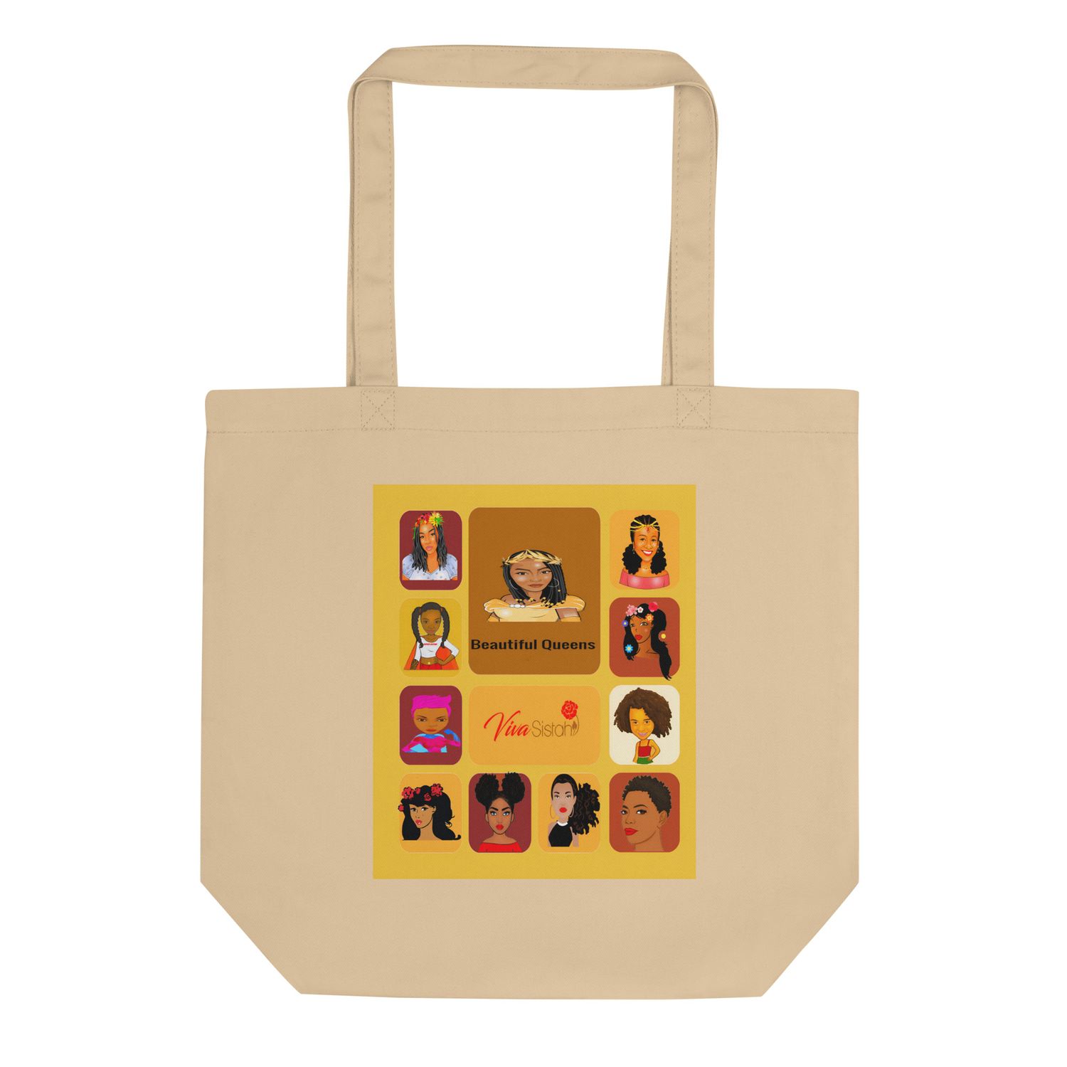 Eco Tote Bag Beautiful Queens