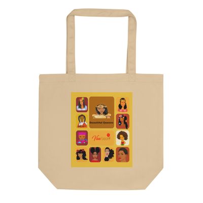 Eco Tote Bag Beautiful Queens