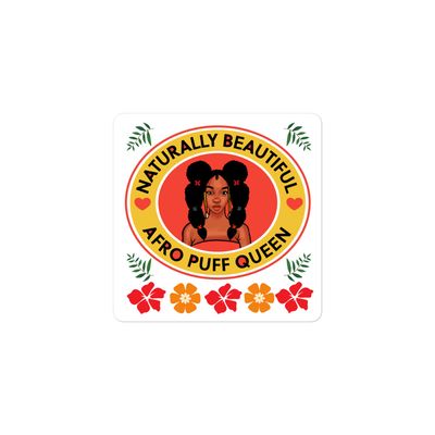 Bubble-free stickers Taya AFP flower leaf