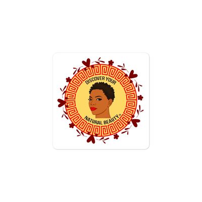 Bubble-free stickers Afrika Discover
