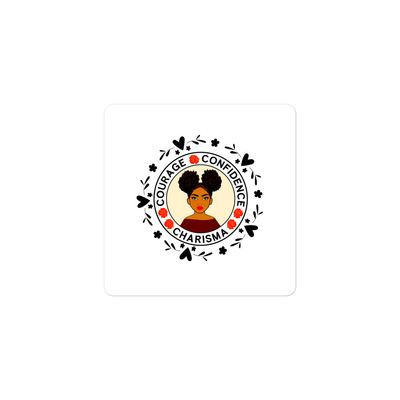 Bubble-free stickers Daysha 3cs hearts
