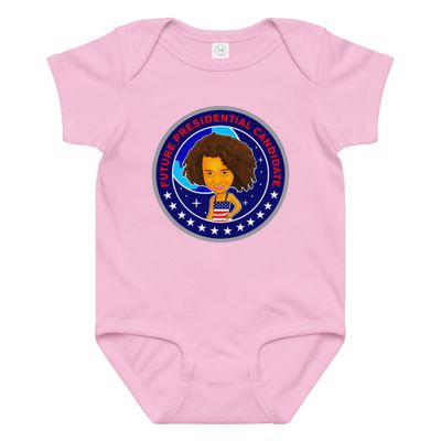Baby jersey bodysuit Secoiya Future Prez