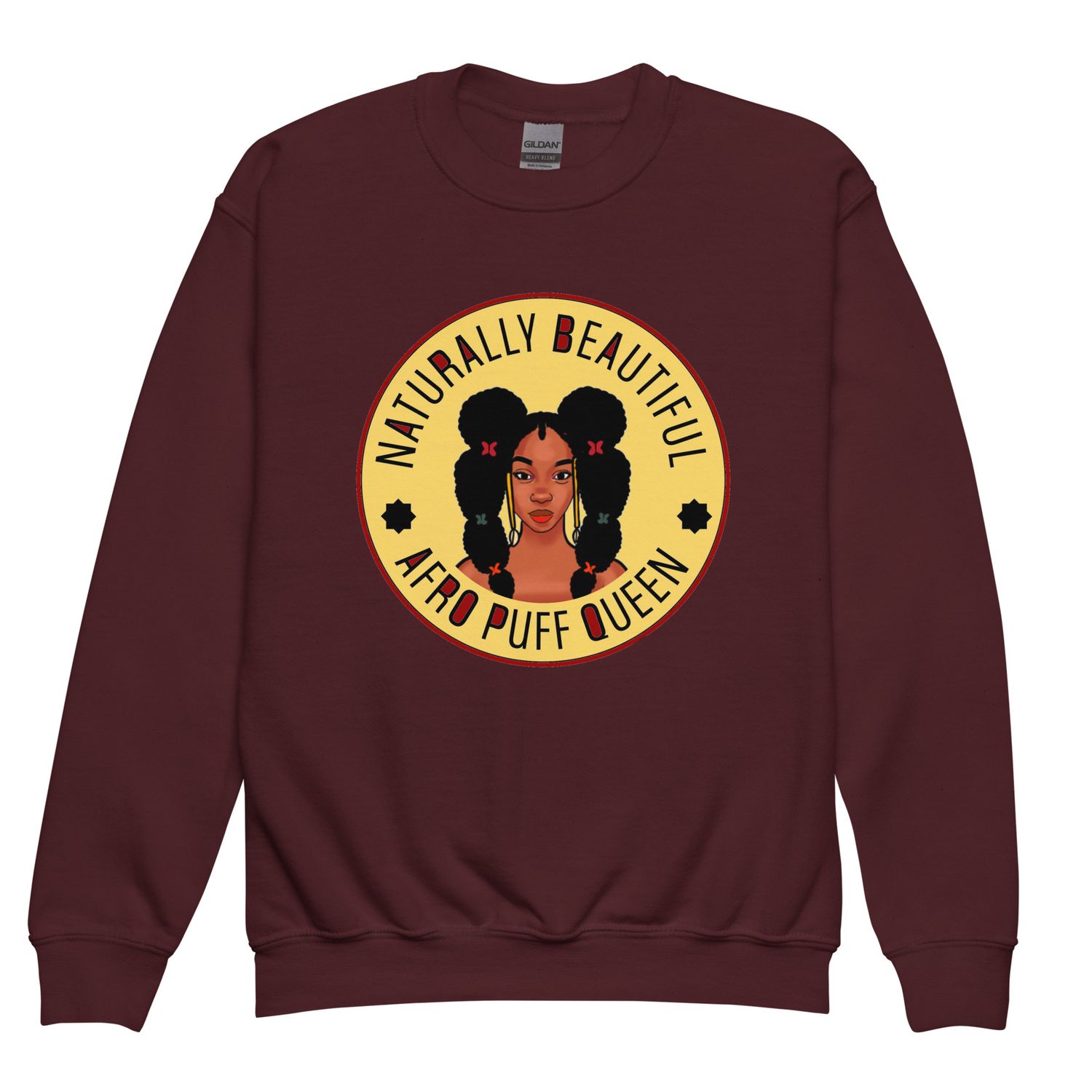 Youth crewneck sweatshirt Taya NB APQ