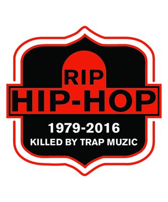 Poster RIP Hip Hop