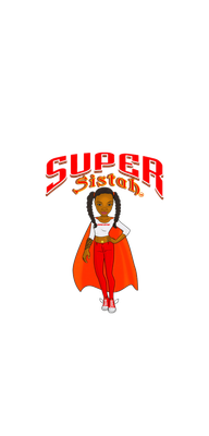 Poster Super Sistah