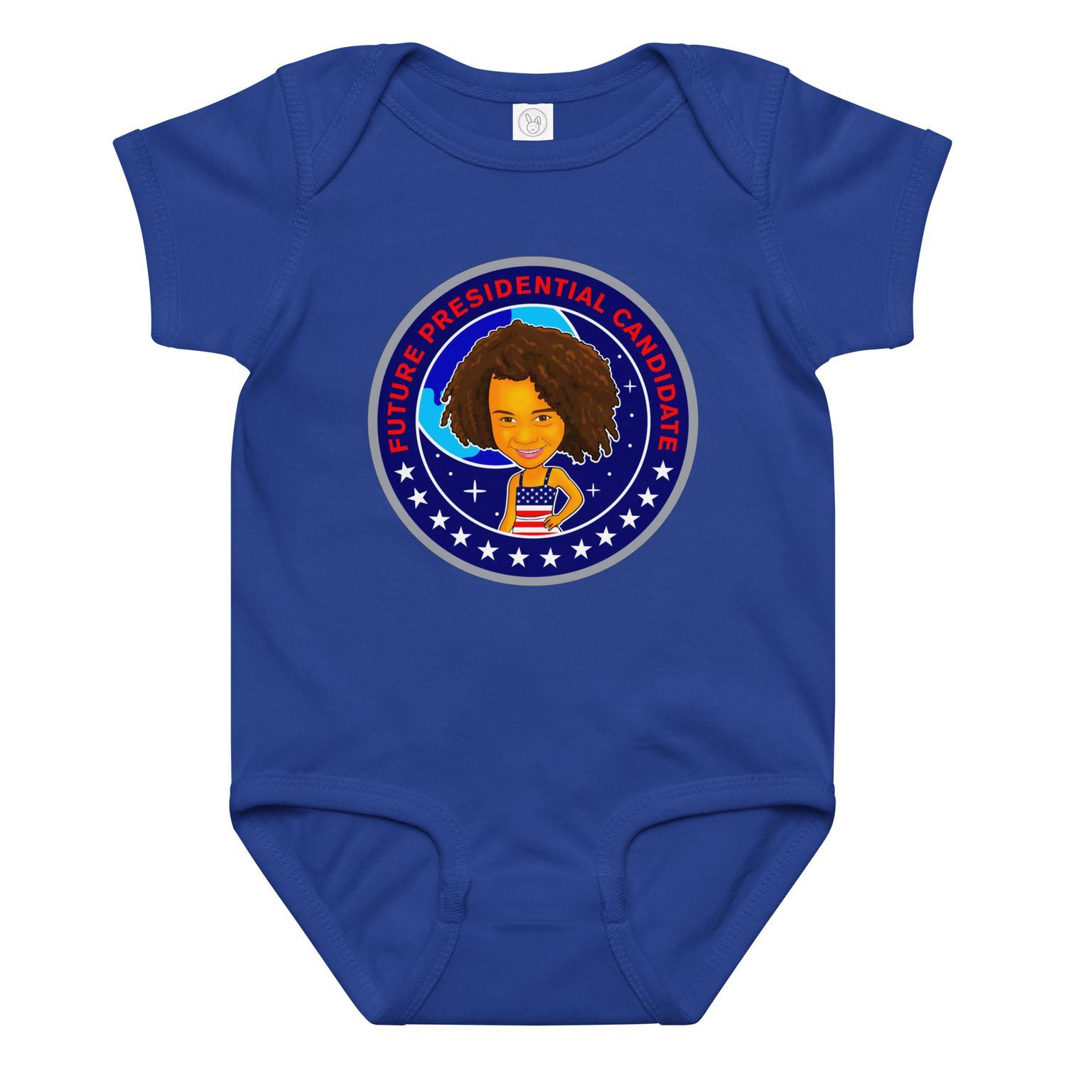 Baby jersey bodysuit Future Presidential Candidate