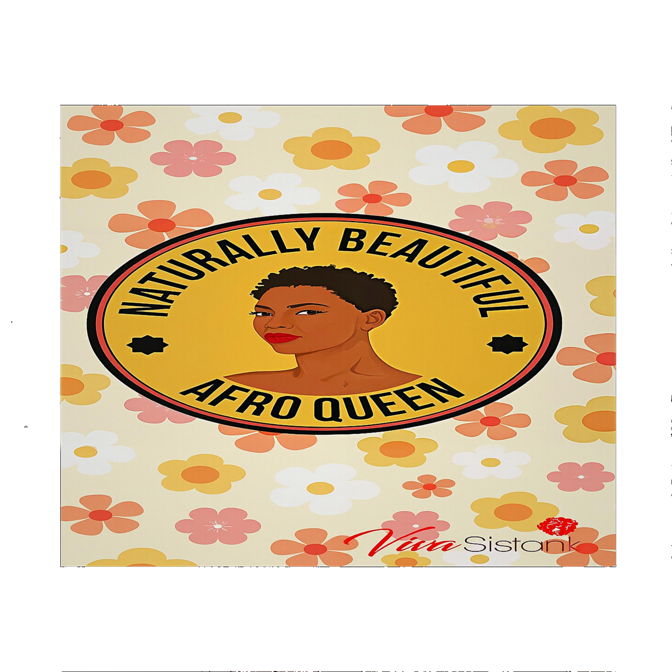 Mouse pad Afrika Naturally Beautiful floral