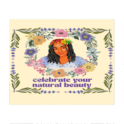 Mouse pad - Celebrate Your Beauty Dread