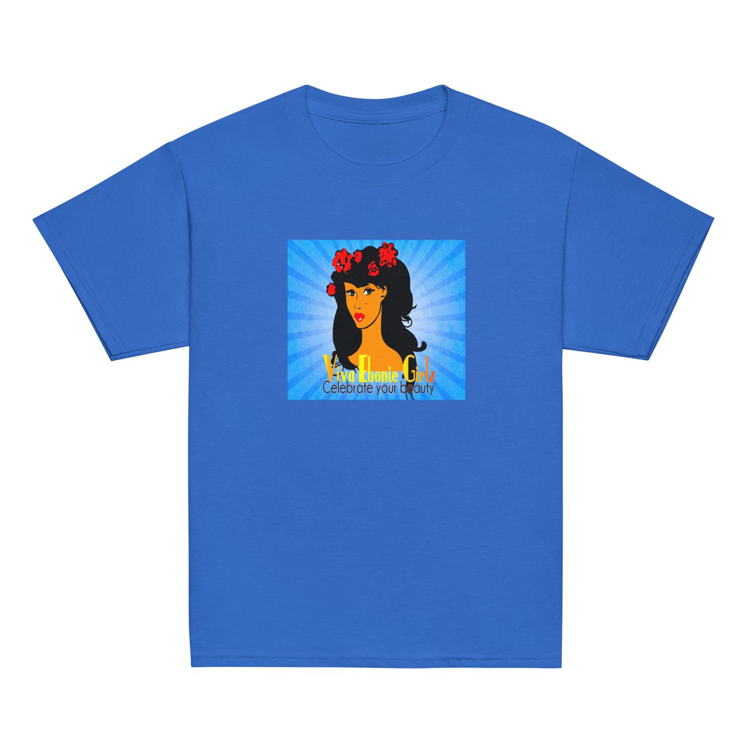 Youth classic tee Chantay Blue Burst