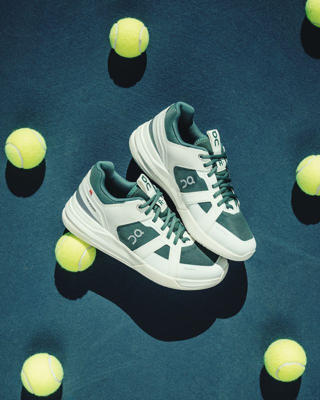 On THE ROGER Pro - White/green