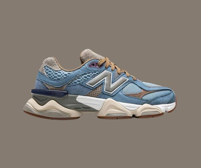 New Balance 9060 Blue &amp; brown