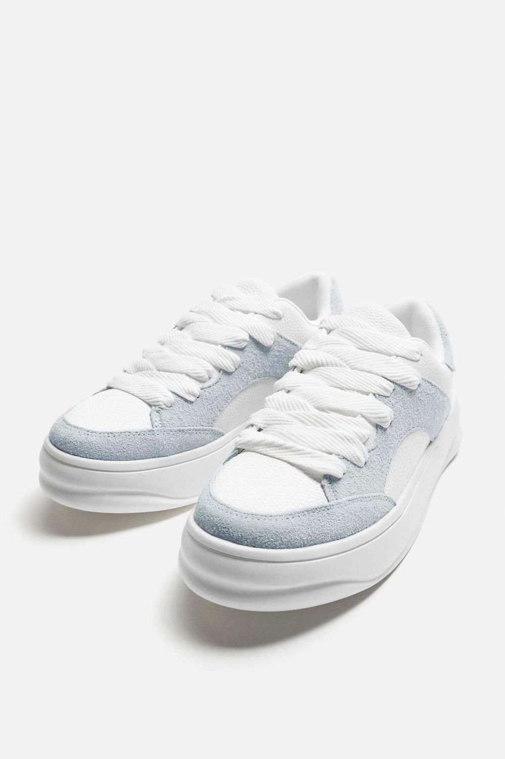 Zara Chunky  &quot;WHITE BLUE&quot;
