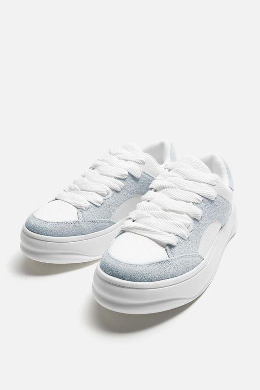 Zara Chunky  &quot;WHITE BLUE&quot;
