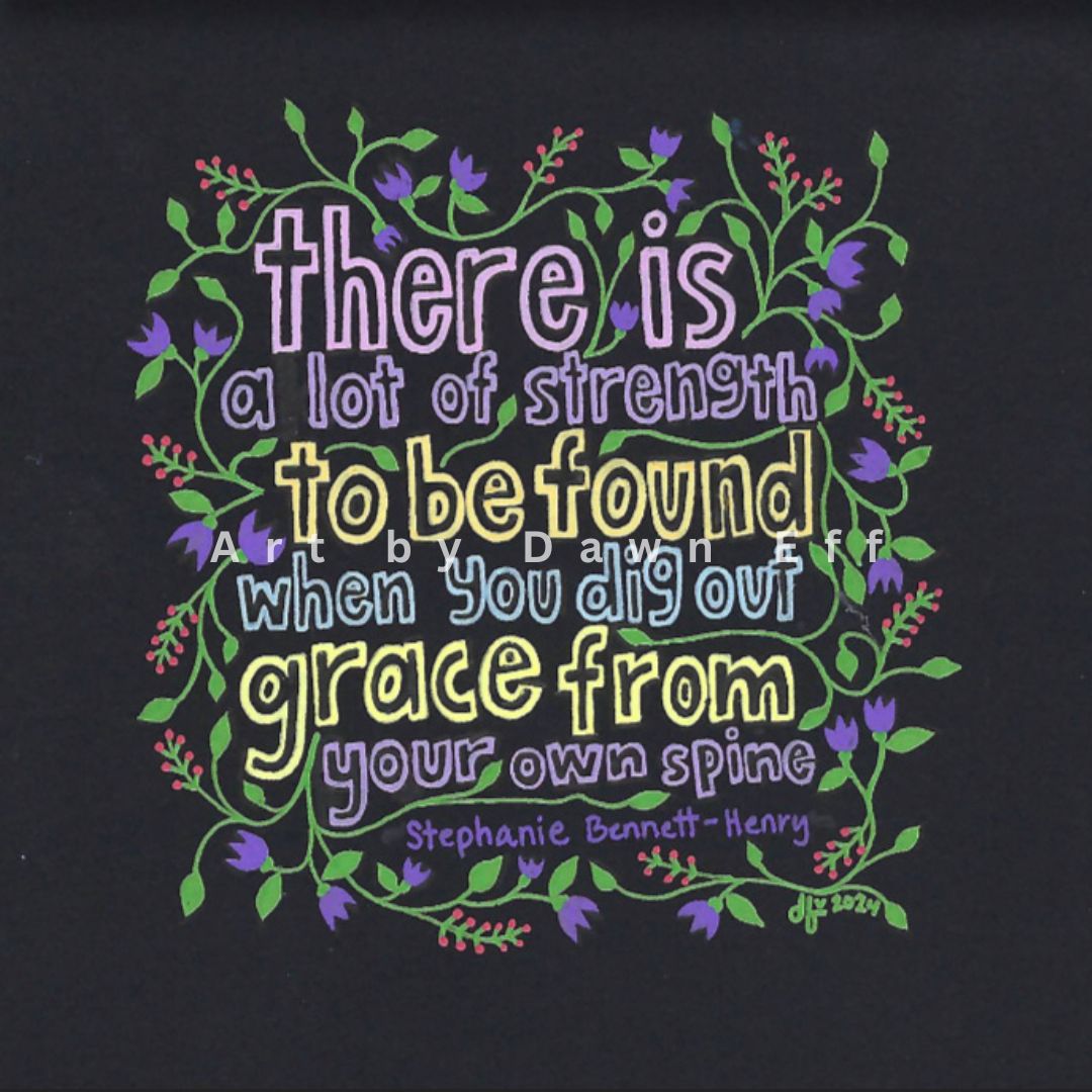 There is a lot of strength