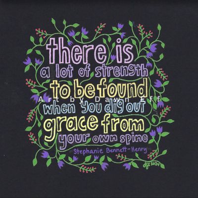There is a lot of strength