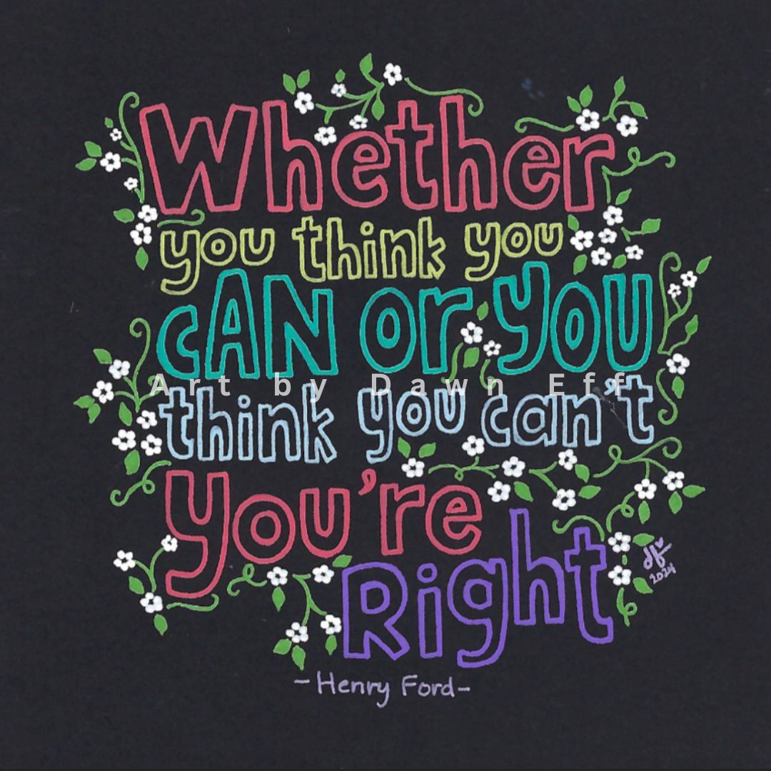 Whether You Think
