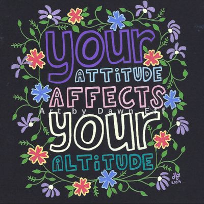 Your Attitude