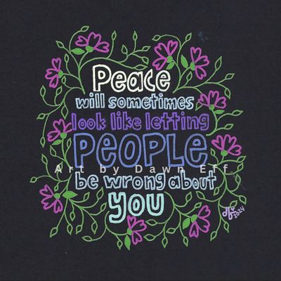 Peace Will Sometimes