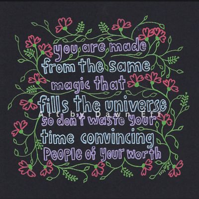 You Are Made