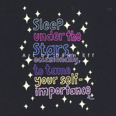 Sleep Under The Stars