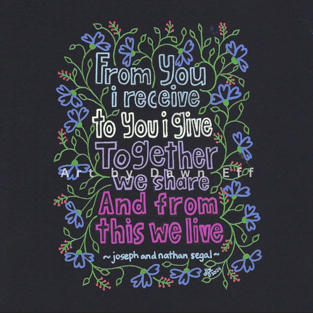 From You I Receive