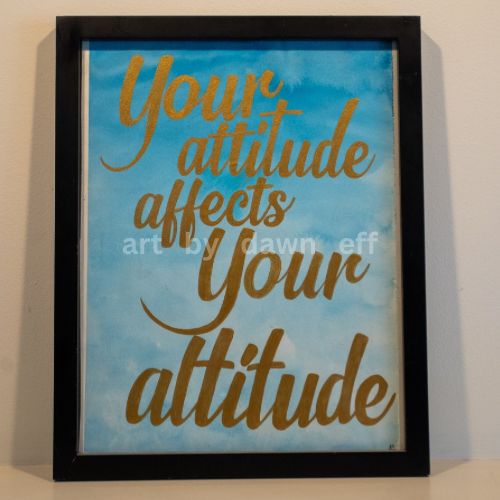 Your Attitude Affects Your Altitude