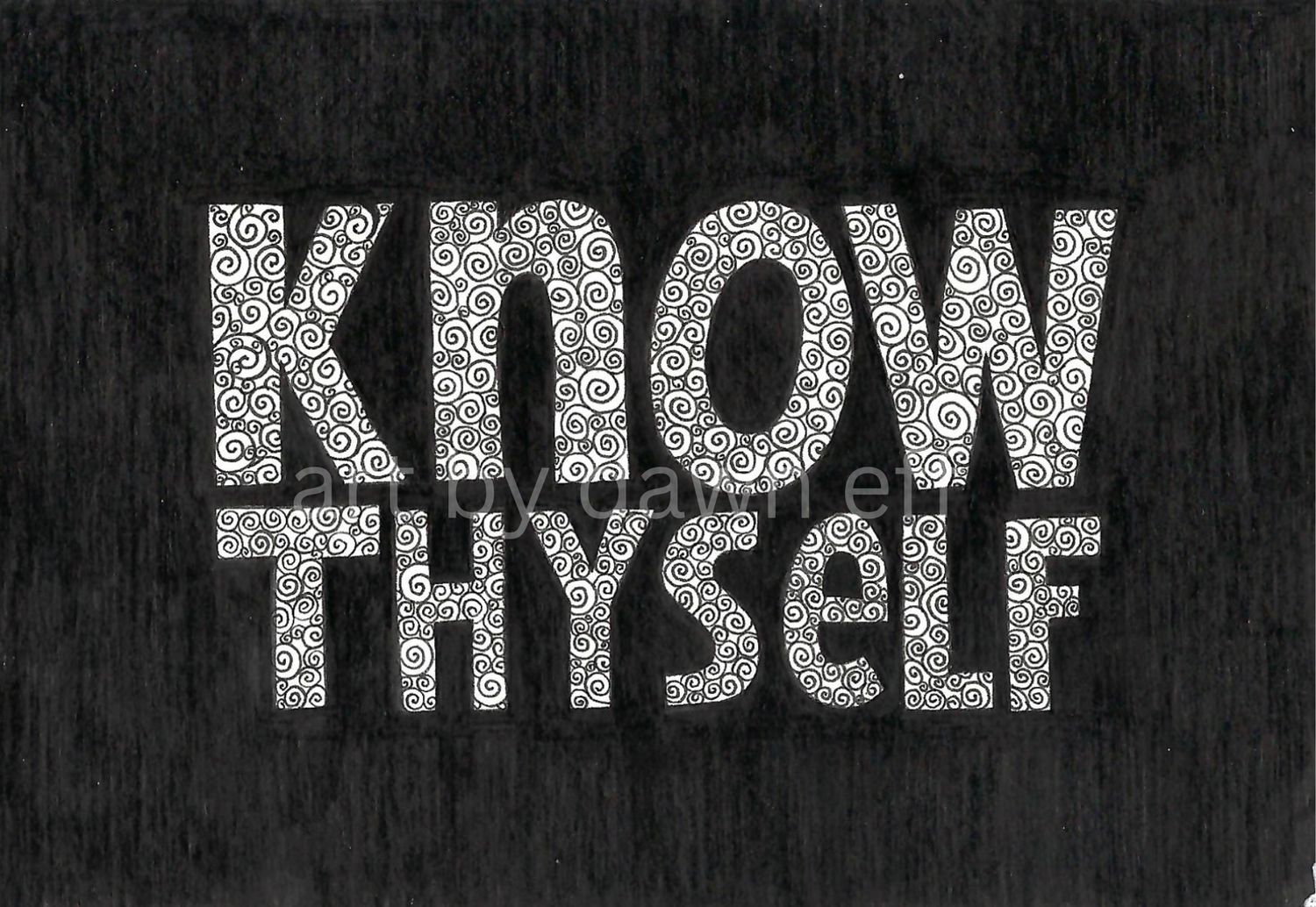 Know Thyself