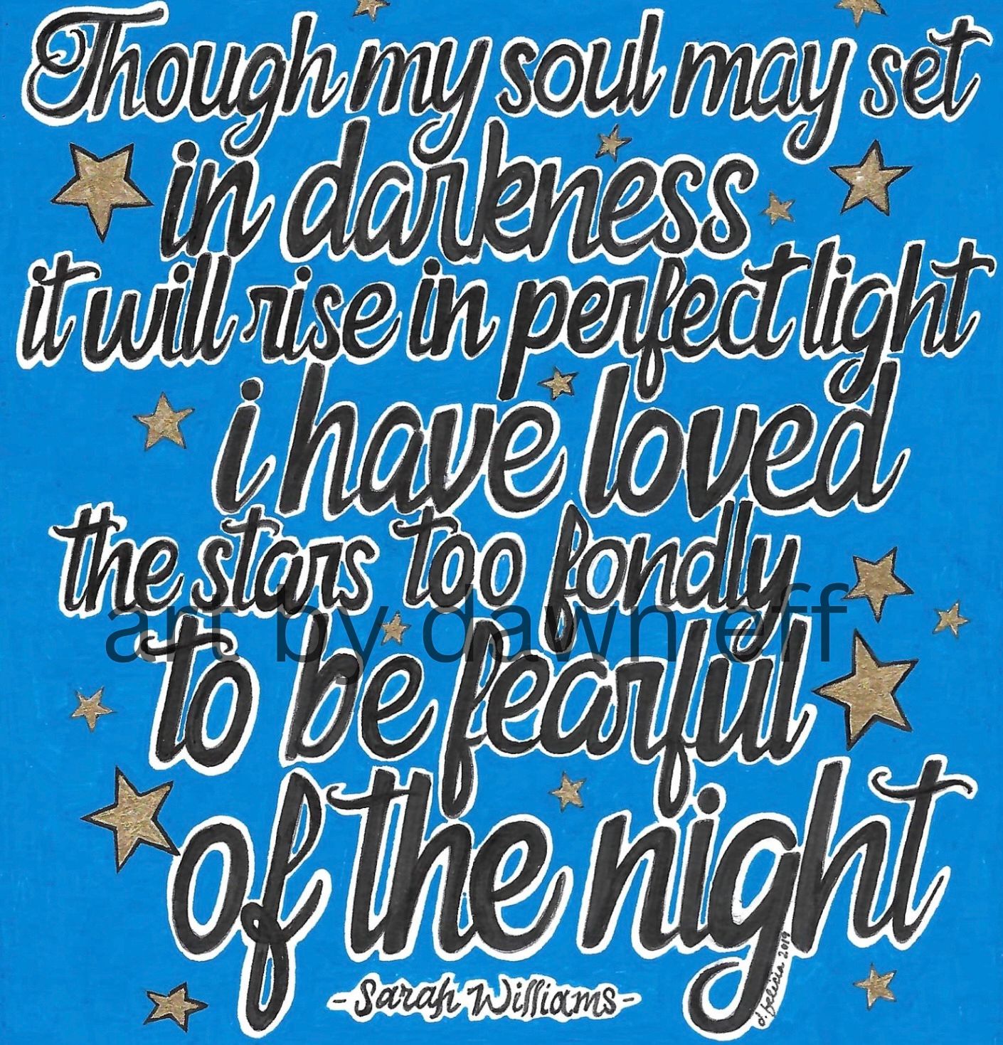 I Have Loved The Stars