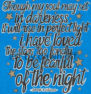 I Have Loved The Stars