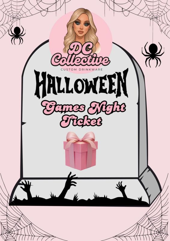 Halloween Games Night Ticket
