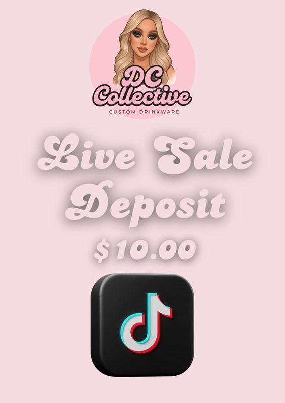 Live Sale Deposit