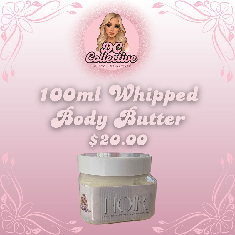 100ml Whipped Body Buttter