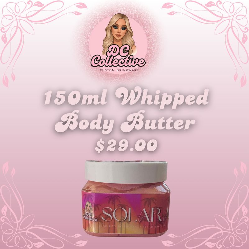 150ml Whipped Body Butter