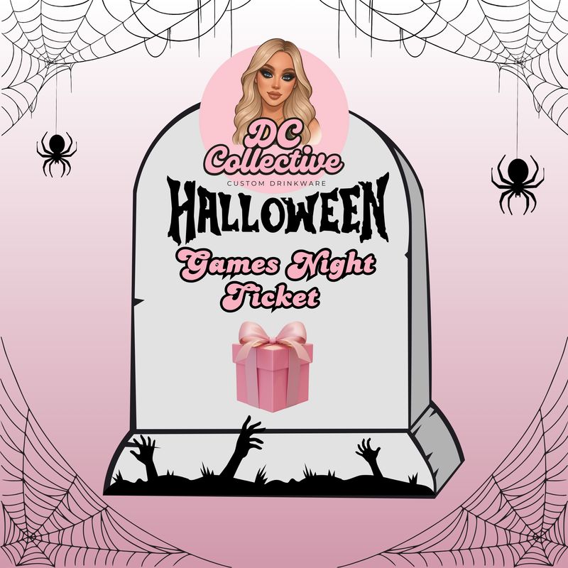 Halloween Games Night Ticket
