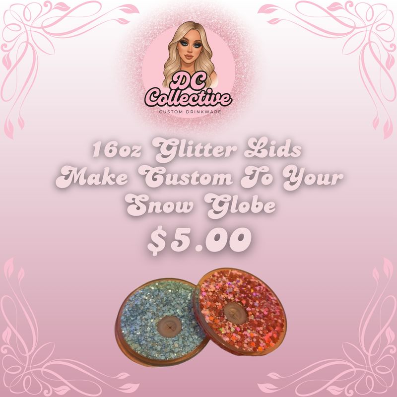 Glitter Lid Add On