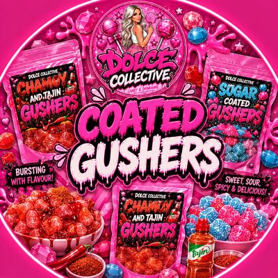 Coated Gushers 150g