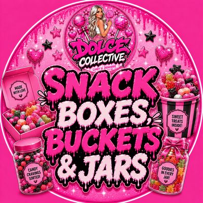 Snack Boxes, Buckets &amp; Jars 