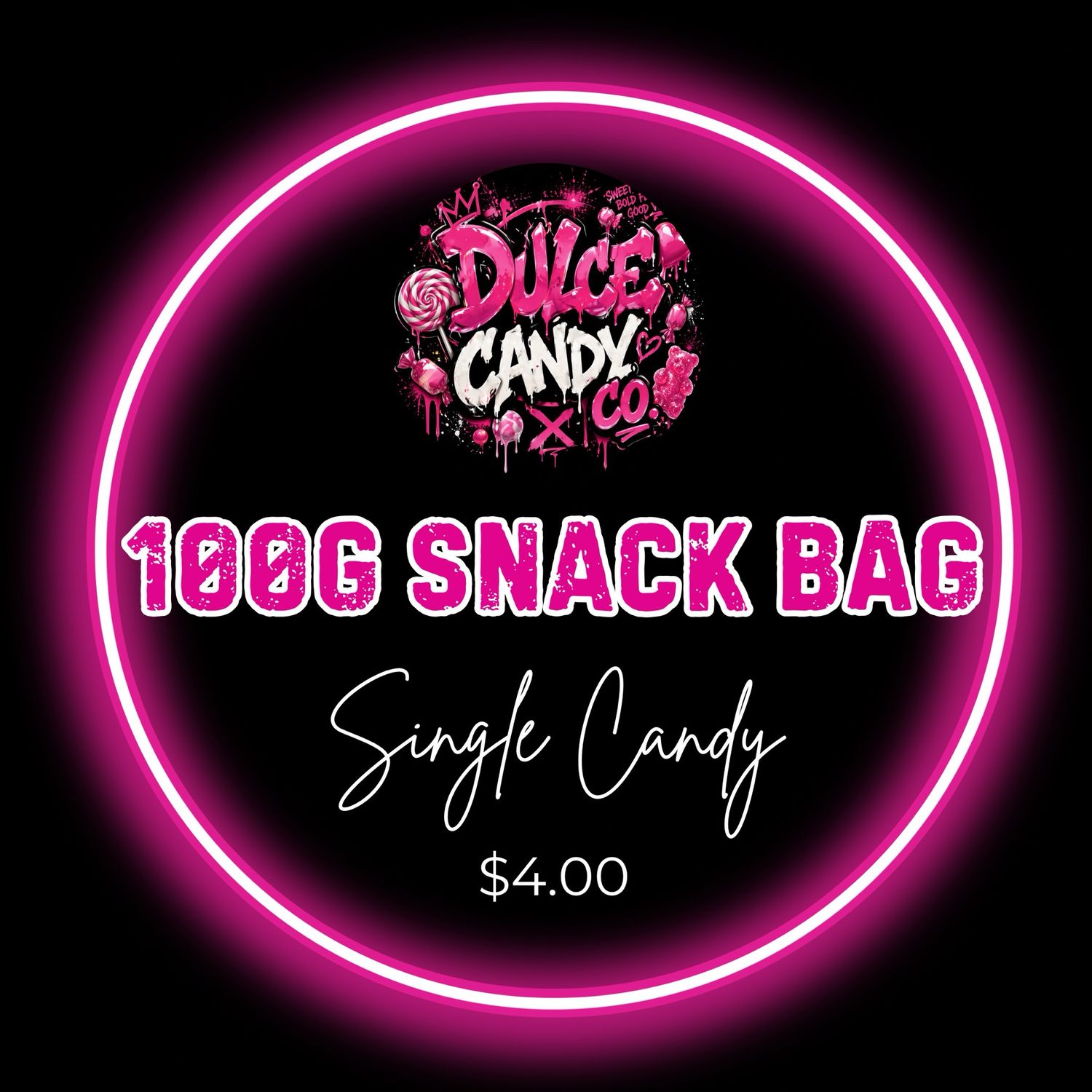 100g Snack Bag