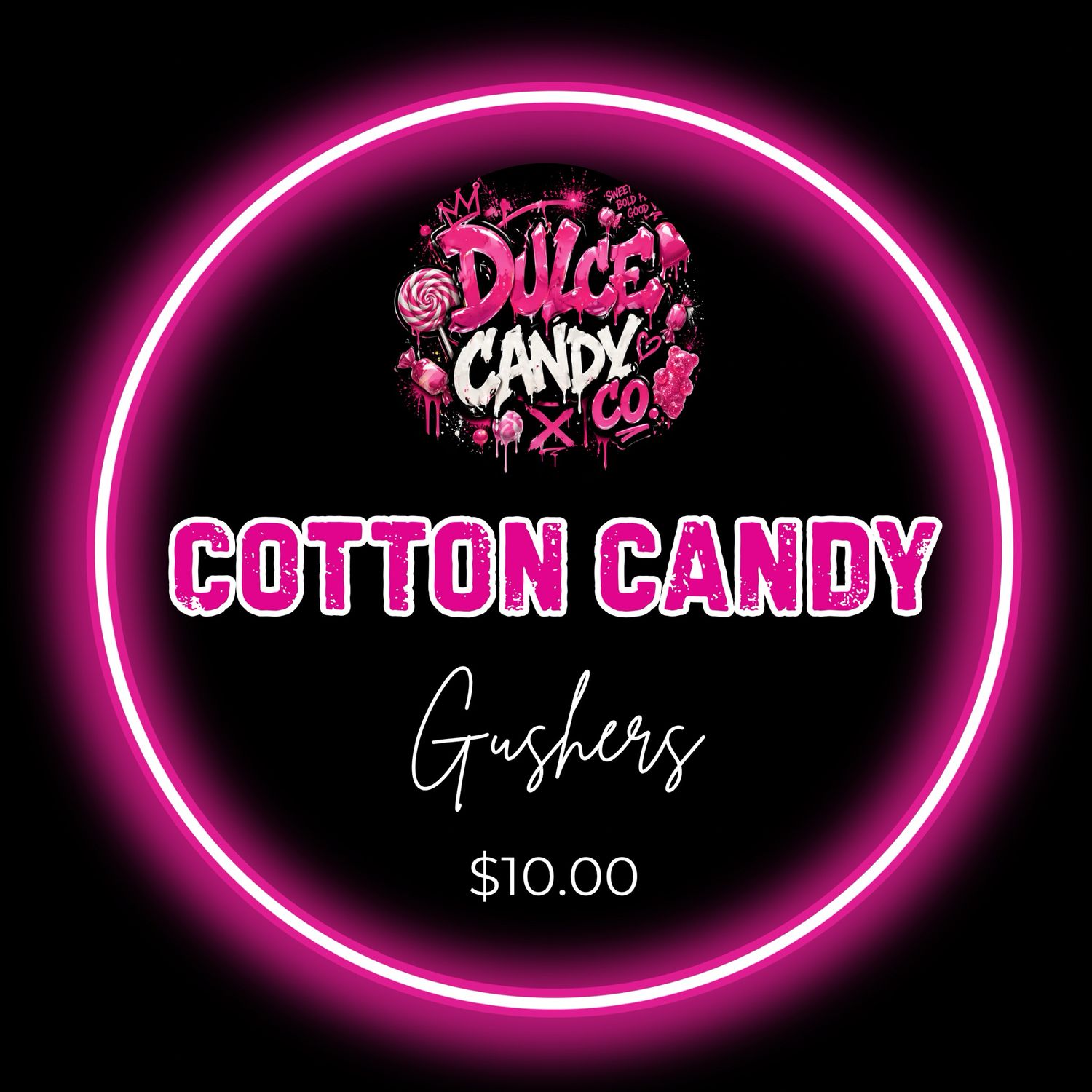 Cotton Candy Gushers 130g