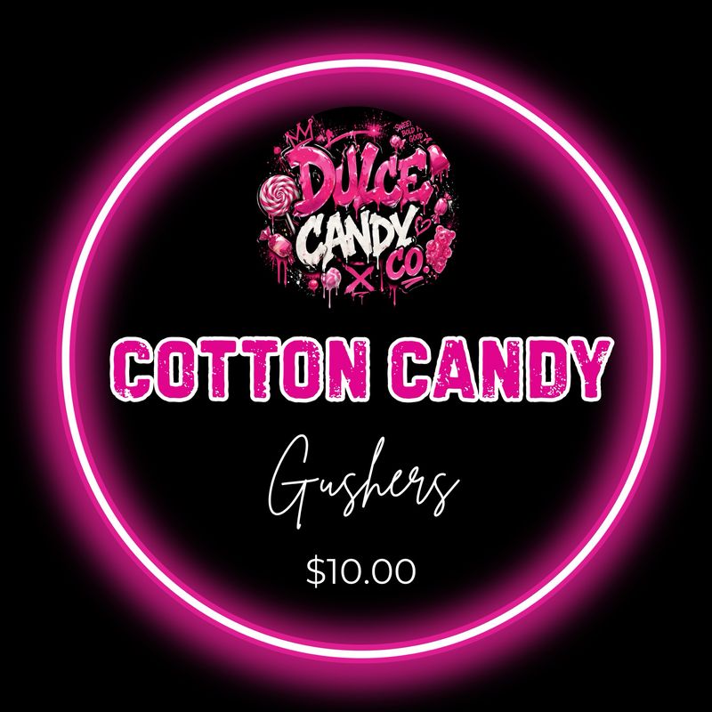 Cotton Candy Gushers 130g