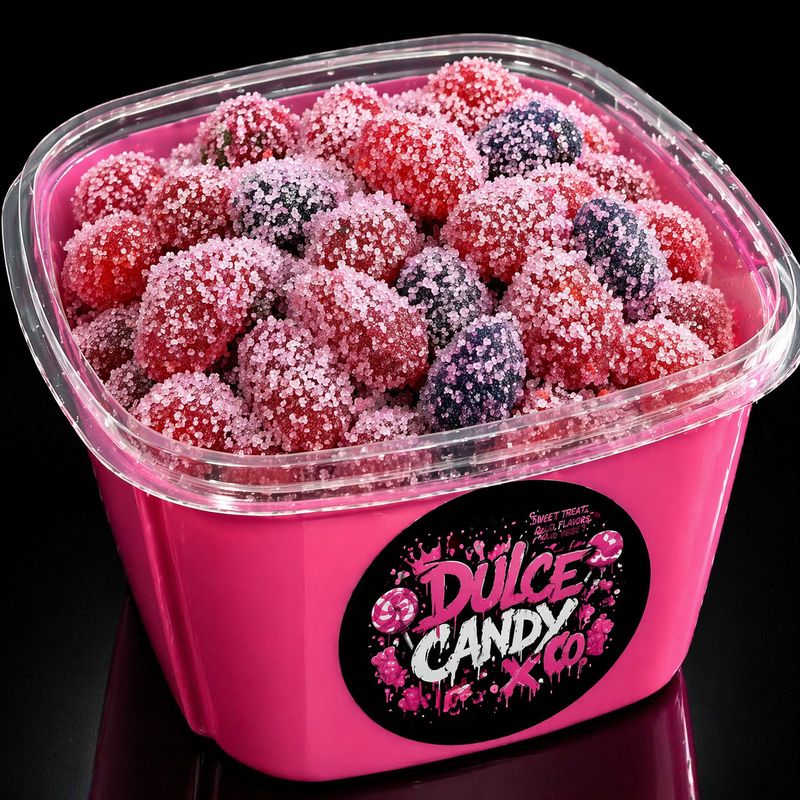 Cotton Candy Gushers 150g