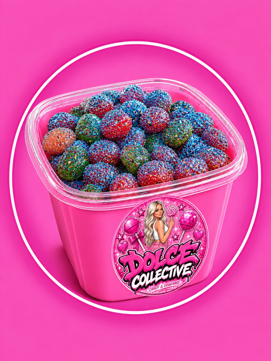 Cotton Candy Gushers 100g